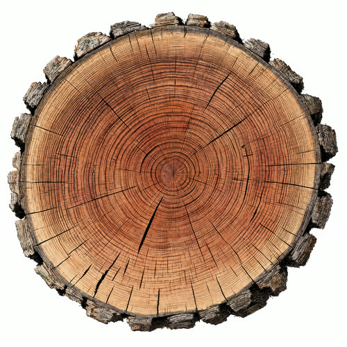 Cedarwood, botanical illustration