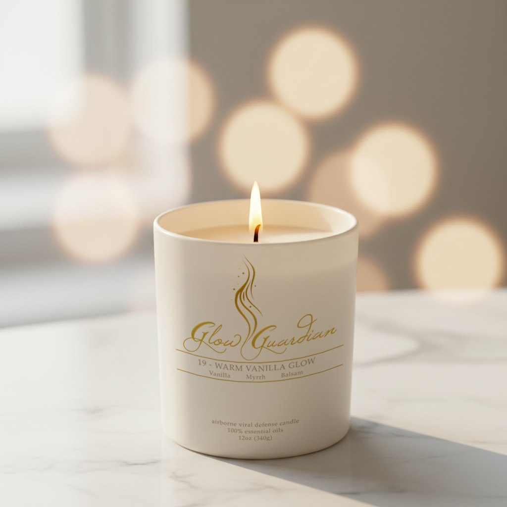 Introducing the Glow Guardian Candle