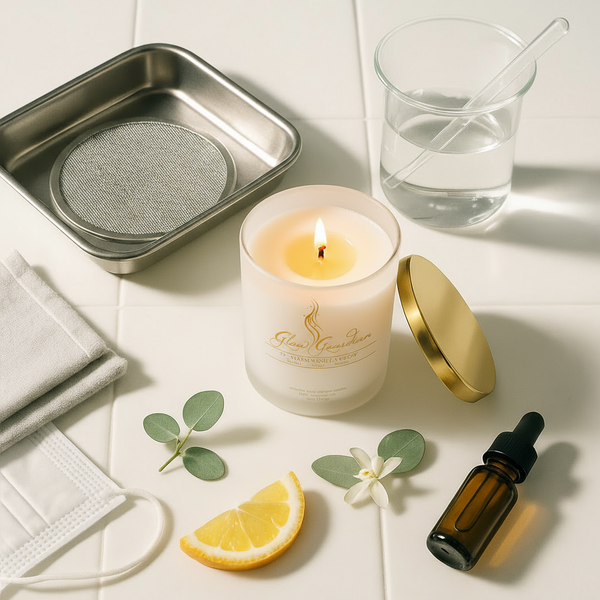 The Candle That Cleans Your Air: How Glow Guardian Works