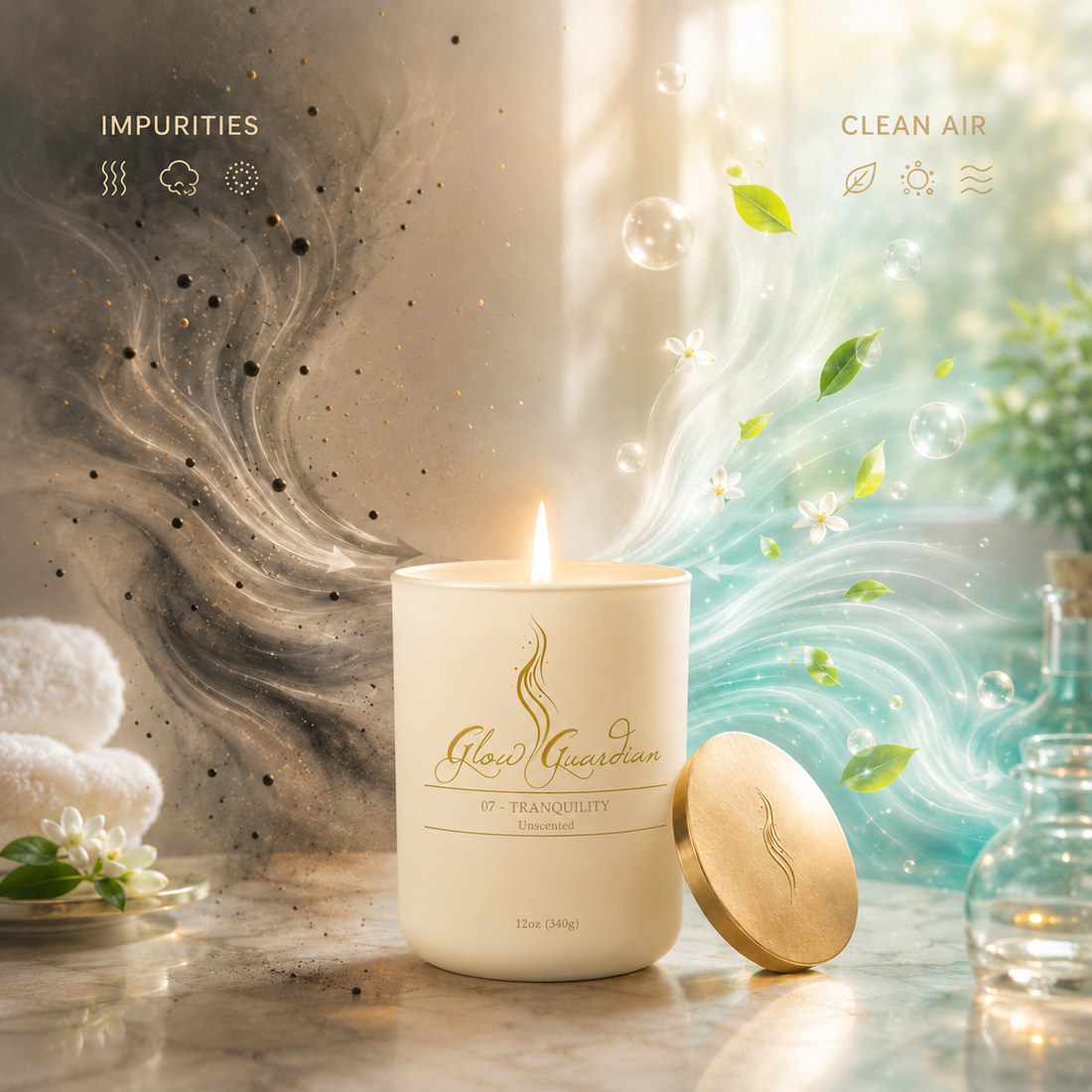 Introducing the Glow Guardian Candle